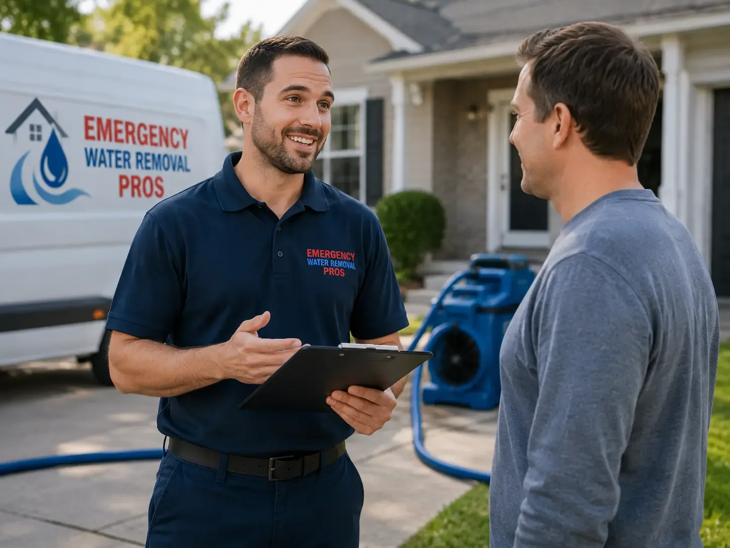 Emergency Water Removal Osage, MN FAQs